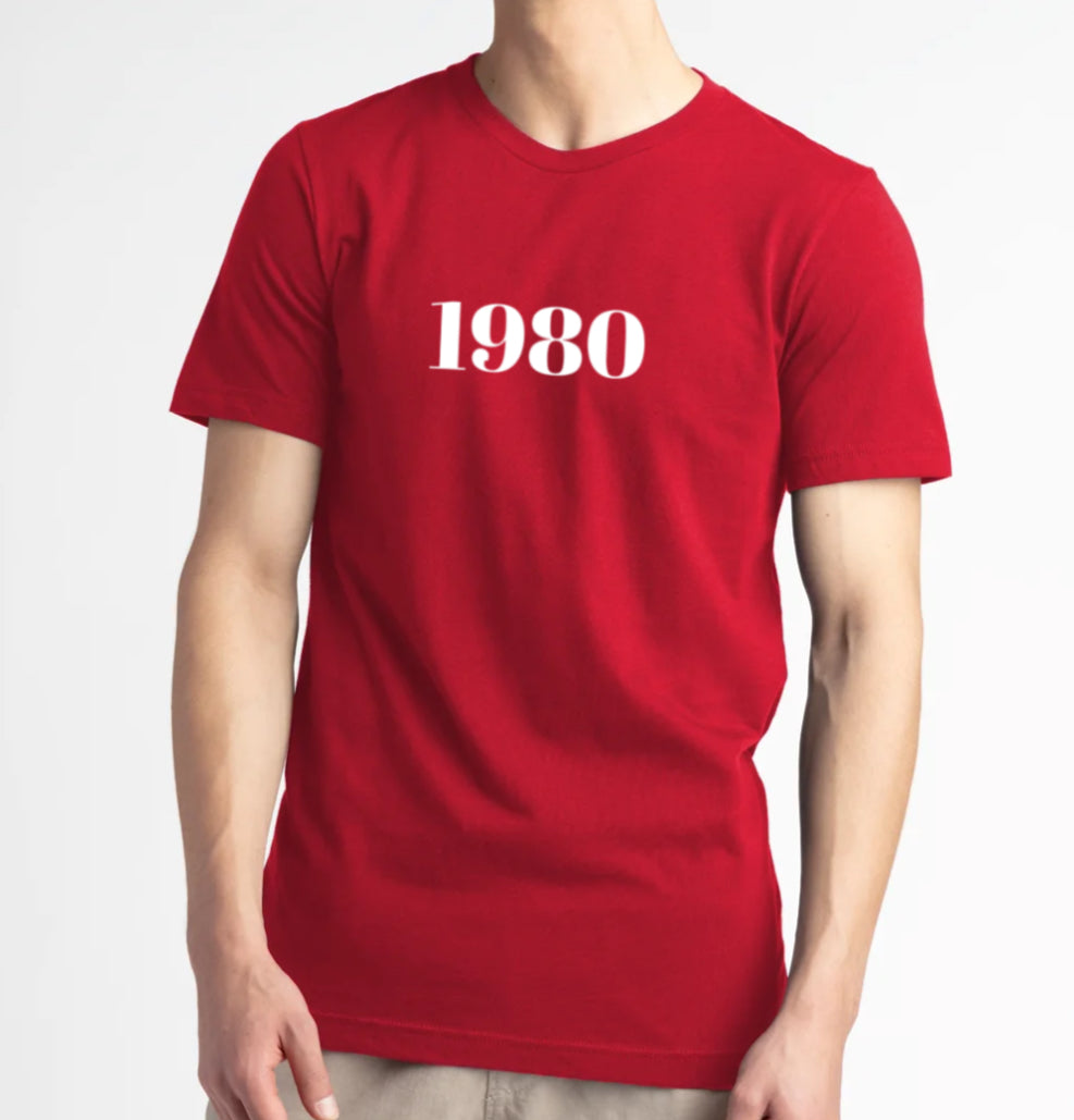 1980 T-SHIRTS