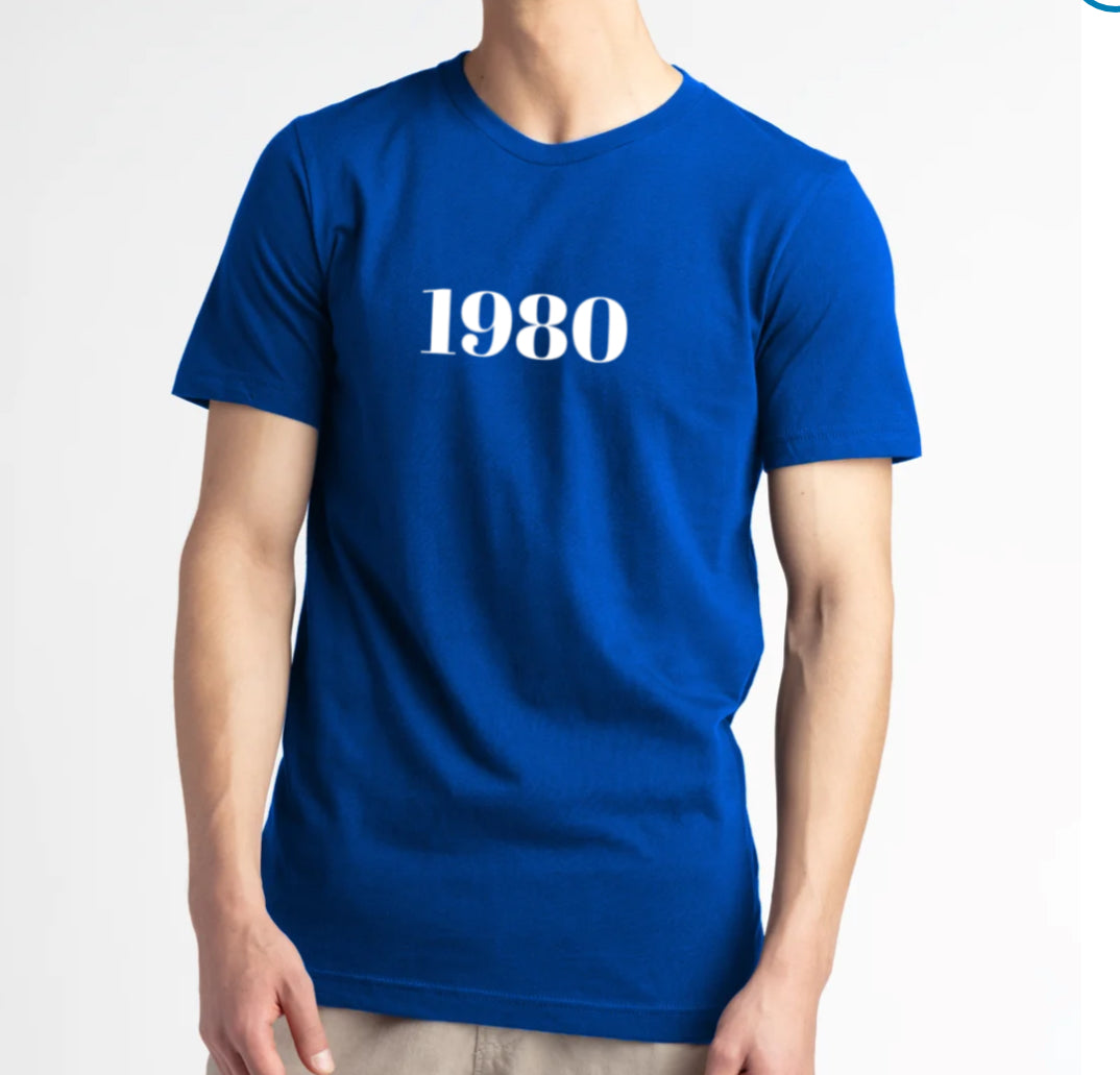 1980 T-SHIRTS